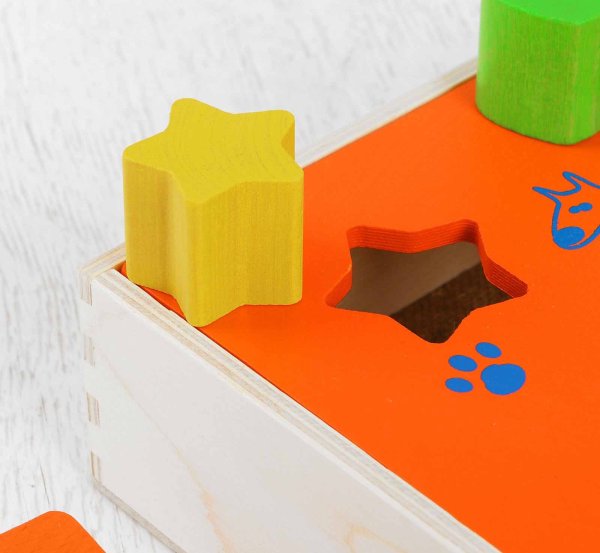 Игрушка сортер "Фигуры"