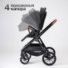 Bambini Moretti Коляска 2 в 1 Travel / цвет Black (черный)