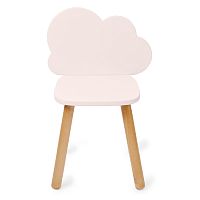 Happy Baby  Стул детский "Oblako chair" / цвет розовый					