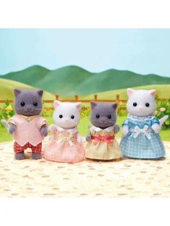 Семья Персидских кошек