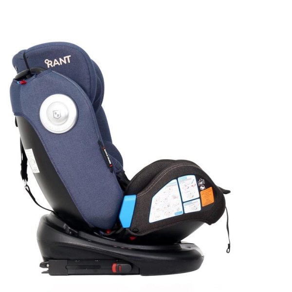 Rant Автокресло GT isofix Top Tether C05001 / цвет jeans black/blue / сине-черный
