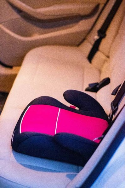 Everflo Автокресло-бустер Orsababy YB804A / цвет red (красный-черный)