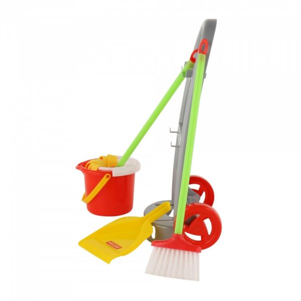 Полесье игровой набор для уборки "чистюля-мини"