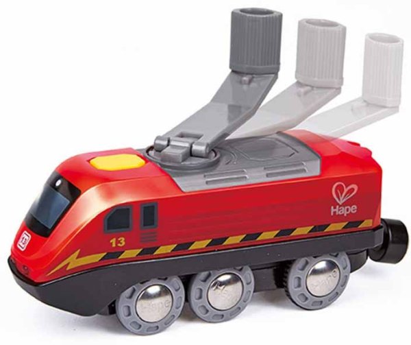 Hape Поезд с коленчатым приводом