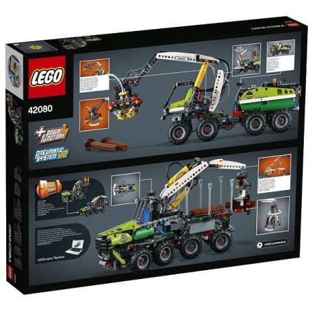 Lego Конструктор Техник Лесозаготовительная машина