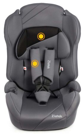Zlatek Автокресло Atlantic (9-36 кг) / цвет серый