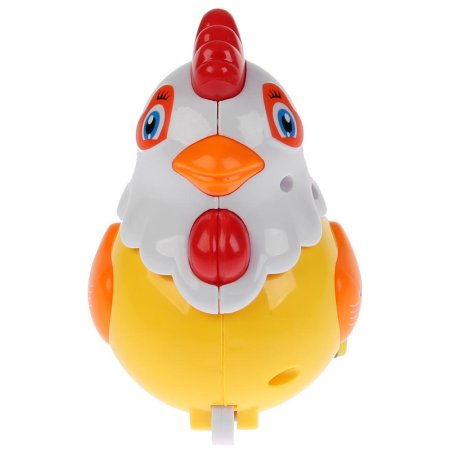 УМка Музыкальная каталка "Курочка", 25 песен, звуков и фраз