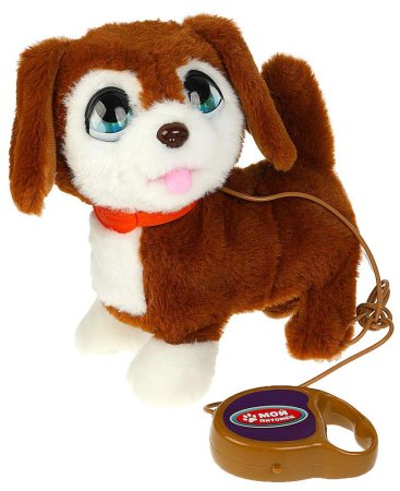Мой питомец Интерактивная игрушка "Щенок Джим", 22 см
