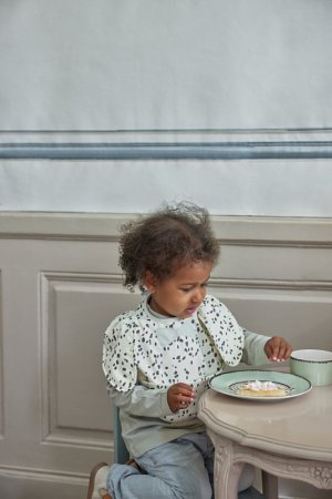 Elodie Нагрудник полиуретановый Dalmatian Dots