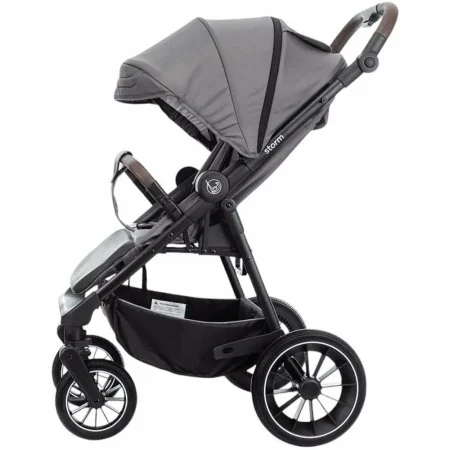 Детская прогул.коляска KIDZI Storm (Grey)