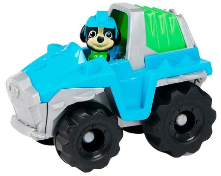 игрушка Paw Patrol Игровой набор Машинка с фигуркой Рекс, 15 см