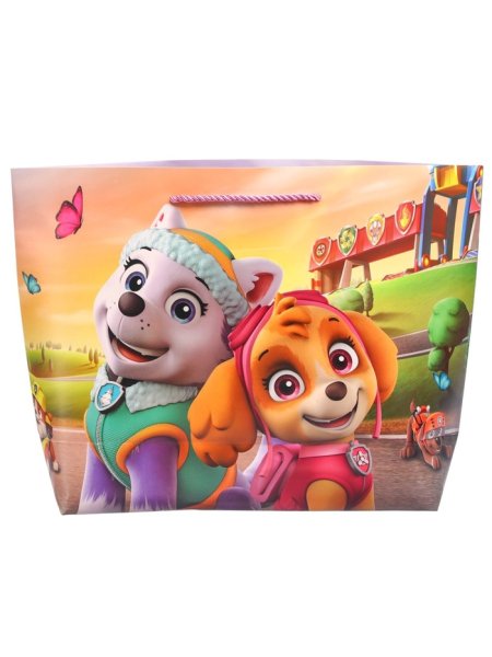 Пакет подарочный, сумка, 46х31х13 см PAW PATROL 9354043