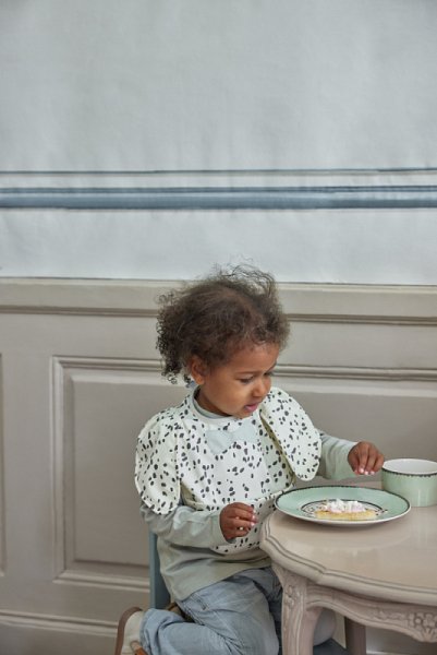 Elodie Нагрудник полиуретановый Dalmatian Dots
