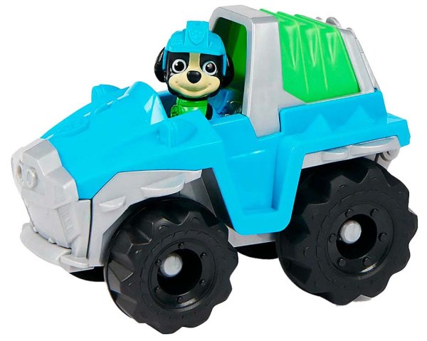 игрушка Paw Patrol Игровой набор Машинка с фигуркой Рекс, 15 см