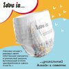 Brand For My Son Трусики-подгузники Love is, XL (12-20 кг), 36 штук