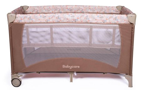 Babycare Манеж Arena Plus / цвет коричневый