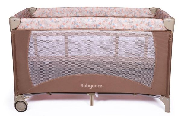 Babycare Манеж Arena Plus / цвет коричневый