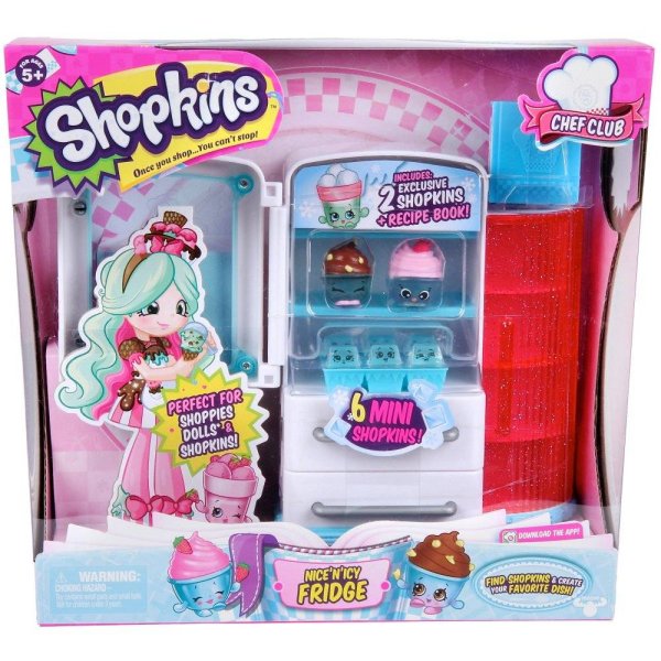 Shopkins Набор "Кулинарный клуб" /  кухня или холодильник в ассортименте