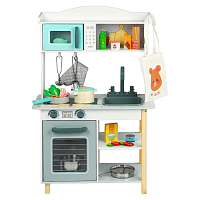 Paremo Детская игровая кухня Грейси Стайл, 27 предметов / цвет серый					