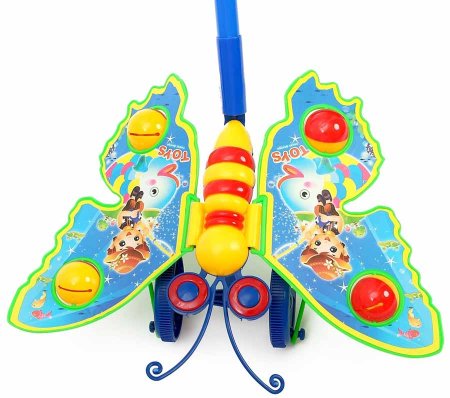 Детская каталка "Бабочка"