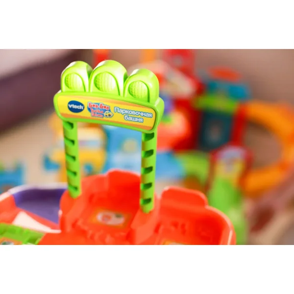 Vtech Парковочная башня серии Бип-Бип Toot-Toot Drivers 80-152766