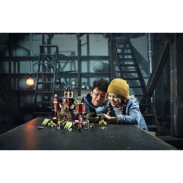 Lego hidden side конструктор школа с привидениями ньюбери / цвет коричневый