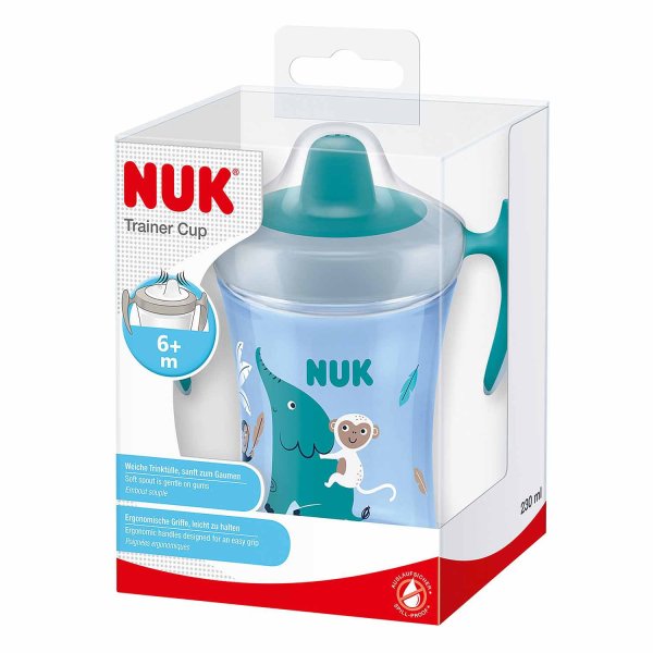 Nuk Evolution Поильник для мальчика Trainer, 230 мл