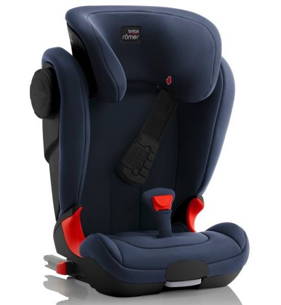 Britax Roemer Детское автокресло Kidfix II XP SICT / цвет Black Series Moonlight Blue