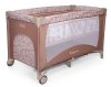 Babycare Манеж Arena Plus / цвет коричневый