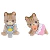 Sylvanian Families Набор Полосатые котята-двойняшки