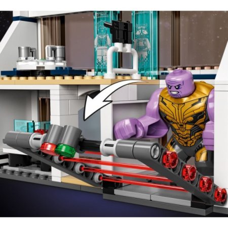 Lego Super Heroes Конструктор "Мстители: Финал — решающая битва", 527 деталей