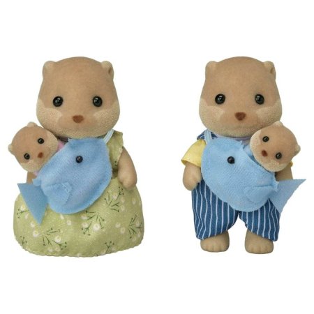 Sylvanian Families Набор "Семья Выдр"