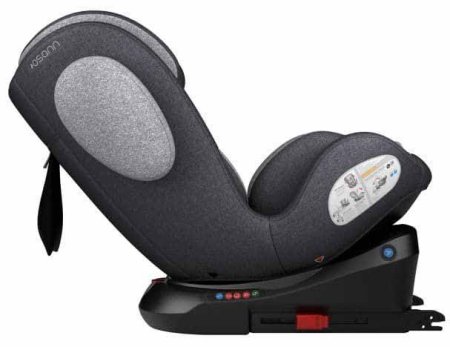 Osann Автокресло Eno 360° (0-36 кг) / цвет Universe Grey (серый)