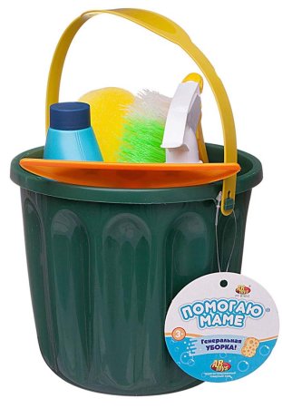 ABtoys Игровой набор "Генеральная уборка" из серии "Помогаю маме"