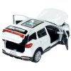 Машина металл chery tiggo 7 pro max 12см, двери, кап, баг, инер, белый, кор. Технопарк415035