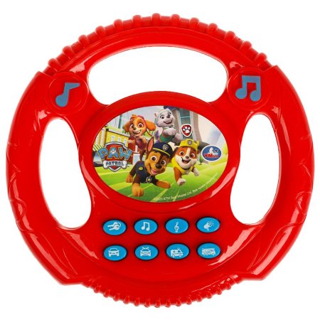 Играем вместе Музыкальный руль «Щенячий патруль»
