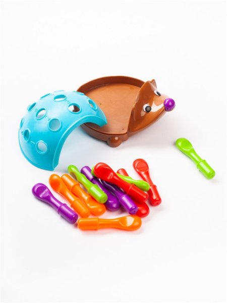 Learning Resources Игрушка-сортер Веселый Ежик / цвет голубой, коричневый