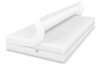 Polini kids Односпальный матрас Comfort Dream 190х90х12 / цвет белый