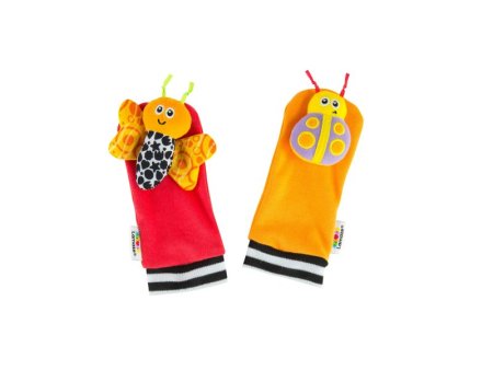 Lamaze(Ламаз) игровой набор погремушек на ручки и ножки