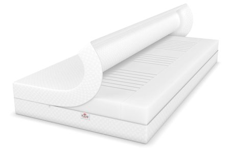 Polini kids Односпальный матрас Comfort Dream 190х90х12 / цвет белый