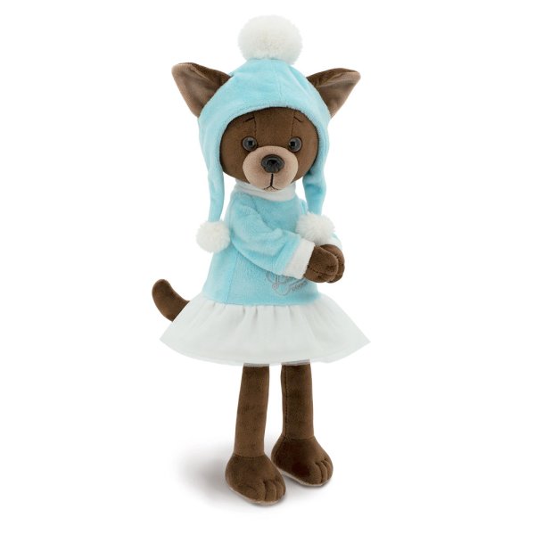 Orange Toys  Мягкая игрушка Собачка Lucky Kiki: Нежный образ /25 см