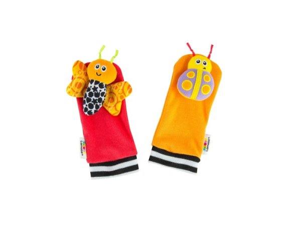 Lamaze(Ламаз) игровой набор погремушек на ручки и ножки