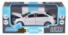 Автопанорама Металлическая лицензионная машинка Lada Vesta / цвет белый