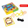 Bondibon Настольная игра Весёлые лица / разноцветная