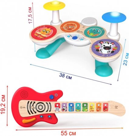 Hape Набор музыкальных инструментов "Волшебное прикосновение"
