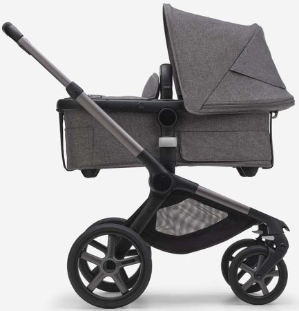 Bugaboo Коляска 2 в 1 Fox5 complete / цвет Graphite/ Grey Melange/ Grey Melange (серый)