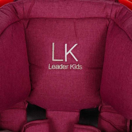 Leader Kids Автокресло Averso 0-1-2 гр (0-25 кг), цвет / Berry (ягодный)