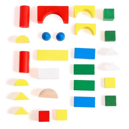 Конструктор малый "Строим город", 26 деталей 657326