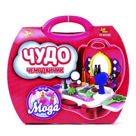ABtoys Игровой набор «Мода» из серии "Чудо-чемоданчик"