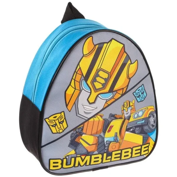 Фото товара Hasbro Рюкзак плюшевый Bumblebee. Трансформеры / цвет серый, желтый 